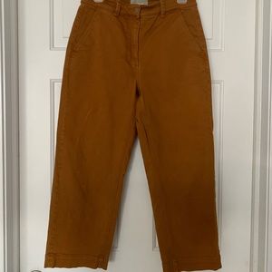 Everlane straight leg crops